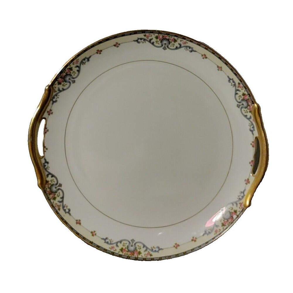 vintage noritake china Plate